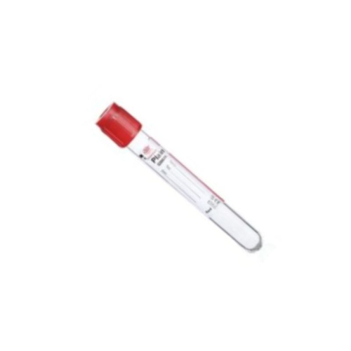 TUBO AL VACIO TAPA ROJA